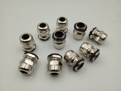 Lot of 10 – Metal M20 Weatherproof Cable Gland Cord Grip for 5-10mm Cable -RR