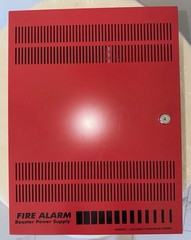 Edwards BPS6A Fire Alarm Remote Booster Power Supply, 6.5A 120VAC