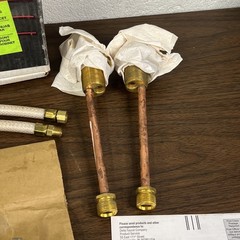 Delta Award Bathroom Faucet 3567-PBLHP Polished Brass No Handles – ⚠️ READ