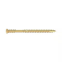 #8 X 2-1/2 In. Star Drive Composite Trim Head Screw (100-Per Pack) NEW