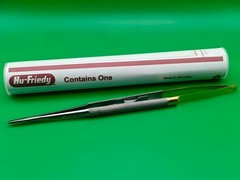 Hu Friedy Simion Straight Castroviejo Perma Sharp Needle Holder, 18 cm NH5024SIM