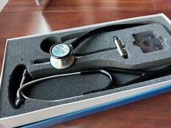 Professional Cardiology Stethoscope With Neurological Hammer