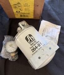 Oil Filter For Beckett Oil Burning Equipment 264-91 Sid Harvey’s 40 GPH, 3/8”NPT