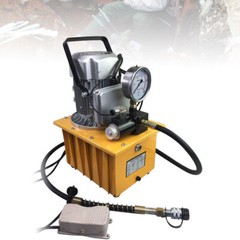 750W 10000 PSI Electric Hydraulic Pump Power Pack Single Acting Solenoid Valve