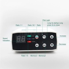 SKYSEA Electric Dental Motor +1:5 High Speed Handpiece Contra Angle