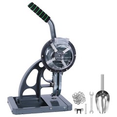 Semi-Automatic Tarpaulin Eyelet Press with 5000Pcs Metal Eyelets 10mm Hand Manua