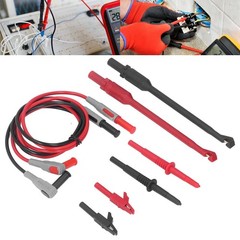 Multimeter Test Leads PVC Copper PA Testing Probes Car Repair Kit for Electrical