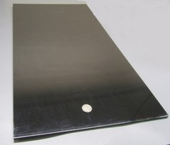 Nylon 6/6 Extruded Sheet Black (3/16″) – .188″ x 12″ x 24″