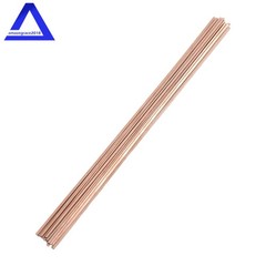 21PCS BCuP-2 0.5 lb Self Fluxing Phosphor Copper Brazing Alloy Welding Rods