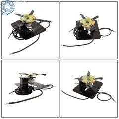 Excavator Hydraulic Grass Cutter Mower Attachment For 1-1.5ton Mini Excavator