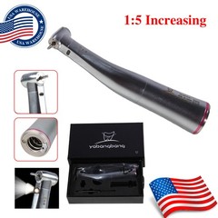 10pcs USA NSK Style Dental High Fast Speed Handpiece Push 4 Hole Burr