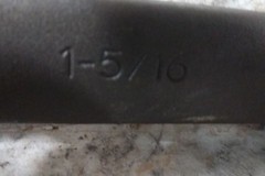 Proto J1242B 1-5/16 In Head Size 17-5/8 In L SAE Combination Wrench