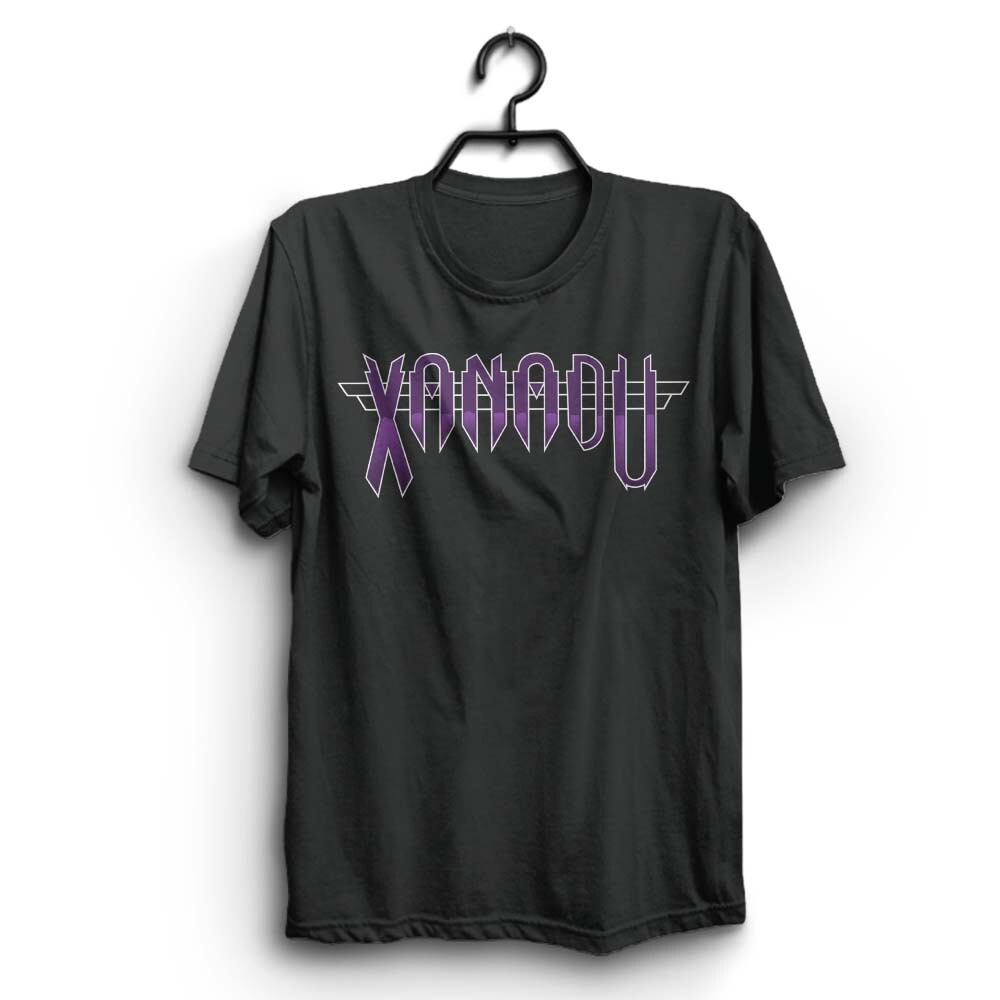 Vintage Xanadu Black T-Shirt S-2XL