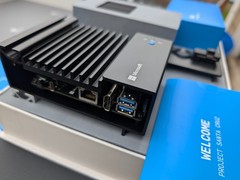 Microsoft Azure Percept DK Project Santa Cruz Edge AI Developer Kit