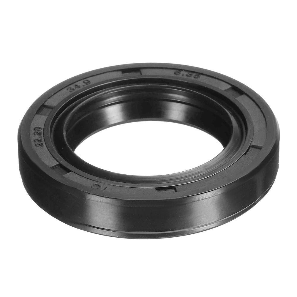 22.2 x 34.9 x 6.35mm TC Shaft Seal Nitrile Rubber Double Lip Oil Seals