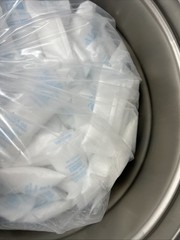 Uline S-23158 Silica Gel Desiccants (25 Gram Packets, 5 Gallon Pail) 300 Packs