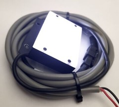 CCS LDL-TP-43X35SW2 Machine Vision Light, White, 24VDC 2.7W, 35mm x 43mm *Crack*