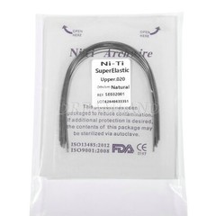 Orthodontic Niti Arch Wire Super Elastic Natural Nature Form Round choose
