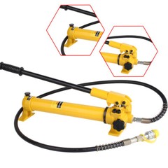 New 10000 PSI 2 Speed Hydraulic Hand Pump CP-700 Hydraulic Manual Pump 3/8” NPT