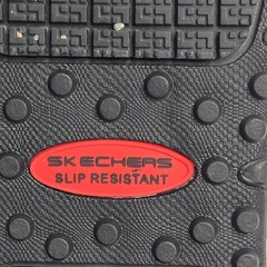 Skechers Slip Resistant Work Shoes Black Memory Foam ASTM F2892-24 Men’s 9.5