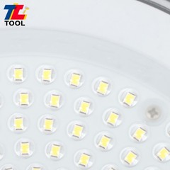 4 Pcs 18000LM UFO LED 150W High Bay Light Lighting Fixture With Hook Safety Rope