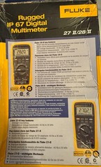 Fluke 28II Rugged IP 67 Industrial Digital Multimeter