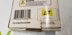 Matheson MSY PA14HDMS 12″ 400 Amp Electrode Holder, Copper Alloy Body NEW IN BOX