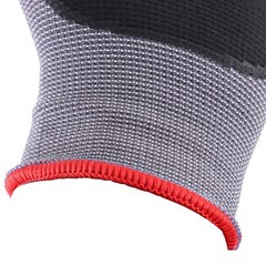 Safety Work Gloves MicroFoam Nitrile Coated Foam Gloves M-Size/12 set