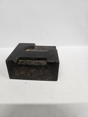 Antique Wood Letterpress Letter J Type Print Block – 2″ x 1.75″