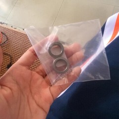 GCR15 Bearing Steel Standoff Spacers 12mm 13mm 14mm 15mm Round Spacer Bushing