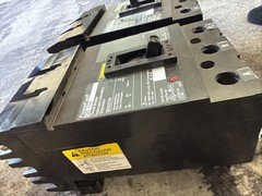 Square D QDA32150 I-Line PowerPact Circuit Breaker 150A 3P 240V