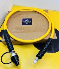 RS HC7206Q (Enerpac Style) 6 Foot Hydraulic Hose 1/4” NPT X CH604 Fits P142 P141