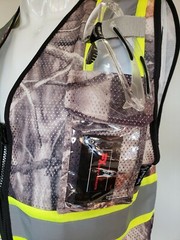Hi Visibility Reflective Camouflage Safety Vest (Small to 5XL)