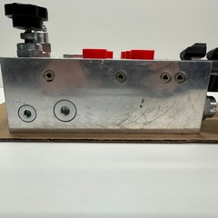 Hydraulic Manifold Control Valve Industrial 23-1150 2BL4-0025 Unsure of Brand