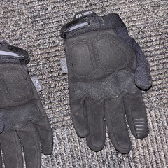 Free Ship Mechanix Wear M-Pact TAA Covert Anti-Static Impact Gloves XL Black