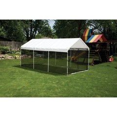 Rio Beach Shelterlogic Maxap Screen House Enclosure Kit 10 Ft. X 20 Ft. Frame