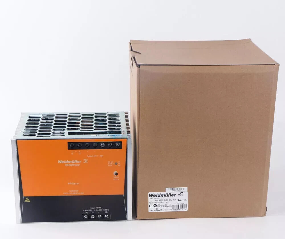 1PC- Weidmuller 1469560000 switch-mode power supply unit,24V/40A PRO ECO3 960W