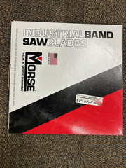 MK Morse Bi-Metal Bandsaw Blade 3654141010, 101″ x 3/4″ x .035 x 14 TPI, Raker