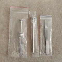 5.5mm HRT Trocar set | Canula, Beveled Obturator, Rounded Obturator & Tweezers
