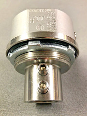Bridgeport MCH-200 Grounding Hub 2″ Stainless Steel w/ O-Ring 350-750 MCM Copper