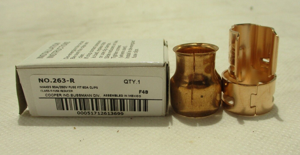 NEW EATON BUSSMANN 263-R FUSE REDUCER 30A-60A