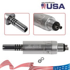 4Holes Dental Inner Water Spray Low Slow Speed Handpiece E-type Air Motor WY4
