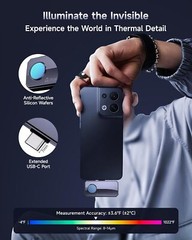 2024 FOXWELL RT100 Camera Thermal Imaging Infrared Camera For Android Type-C