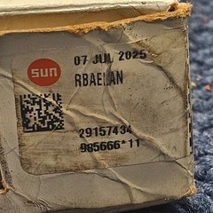 Sun Hydraulics RBAE-LAN Direct-Acting Relief Valve TRQ 20-25 Lbf FT/27-34 Nm