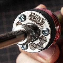 A.T.FIELD Evangelion Unit-02 Soldering Iron ATF-1002 HAKKO FX-600 Base 200-500C