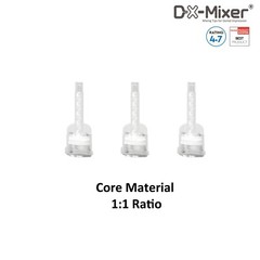 50pcs Mixing Tips compatible with Dermaflage cartridges – DX-Mixer® CORE
