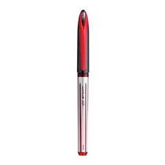UNI-BALL Air UBA188L 0.7mm Red Ink Roller Ball Pen Pack of 3