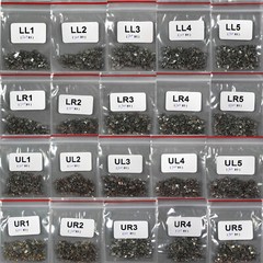 Dental Orthodontic Ceramic Metal Bracket Mini Hooks Brace In Bulk Roth 022 345