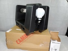 Cambro Eahwapr110 Handwashing Accessory With Paper Towel Roll Dispenser Black