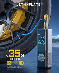 Fanttik X9 APEX Portable Air Compressor & Fanttik Cruise V11 APEX Handheld Va…